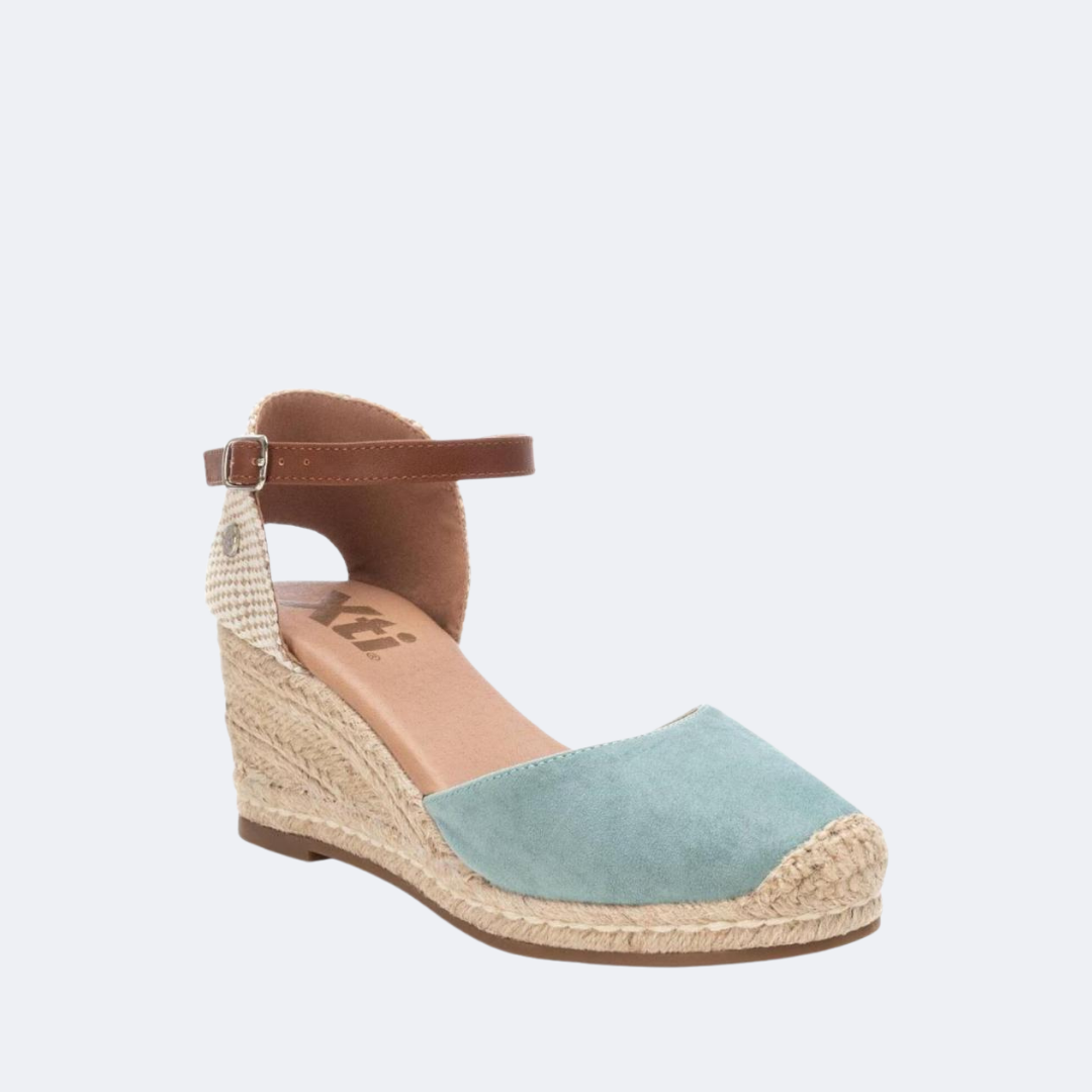 XTI - 140746 - Wedge Sandals - Aqua