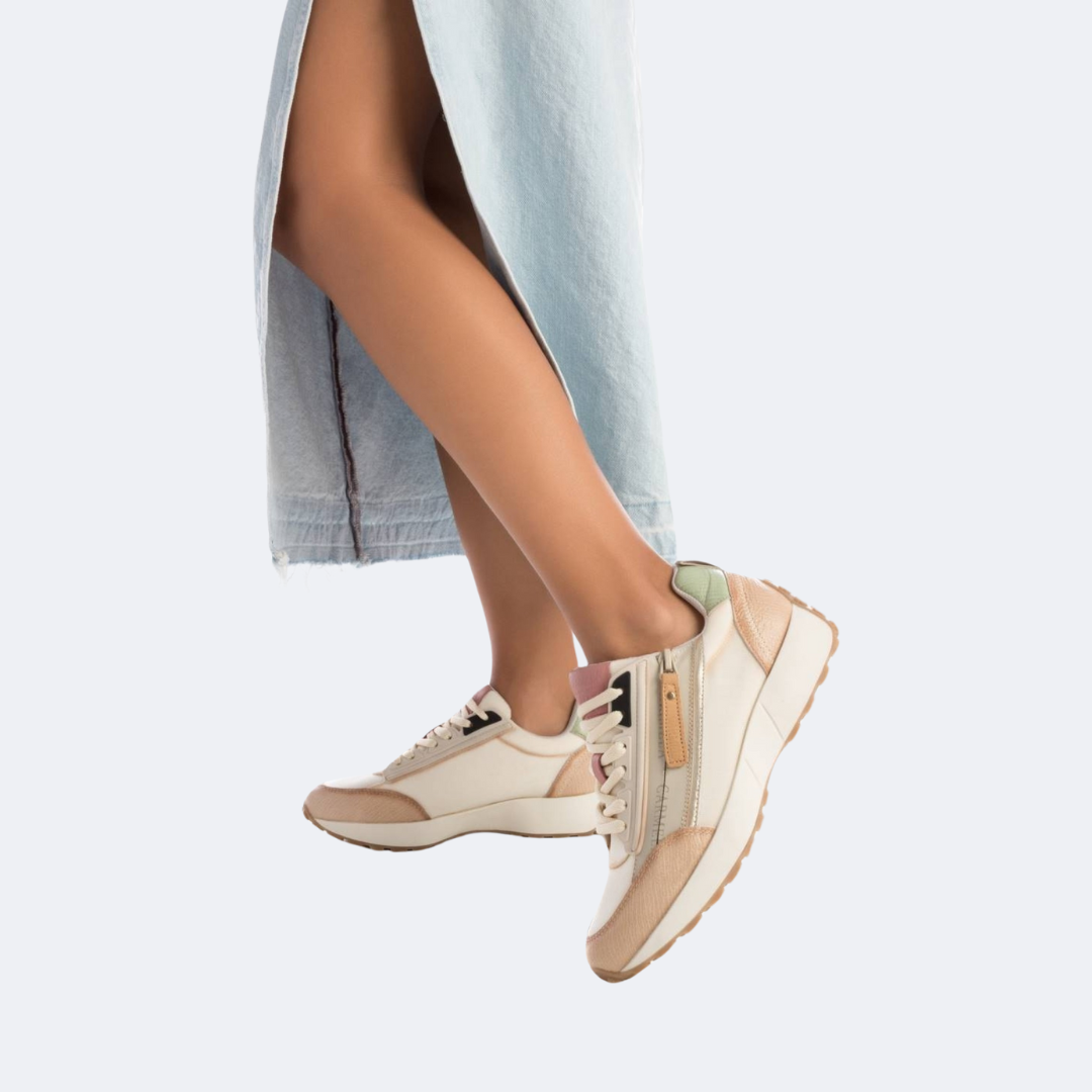 Carmela - 161429 - Sneakers - Biege