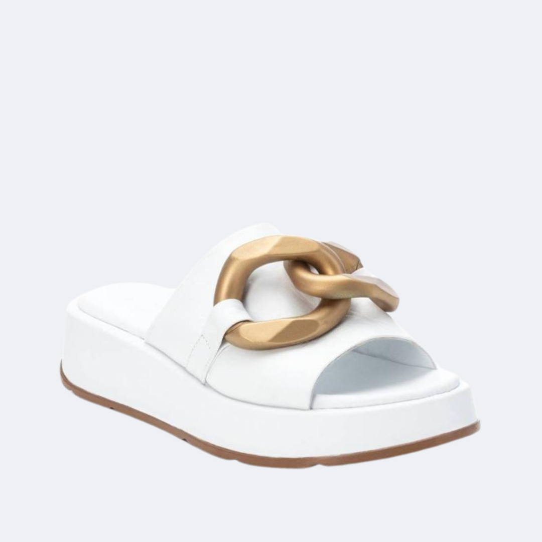 Carmela - 160774 - Flats - White