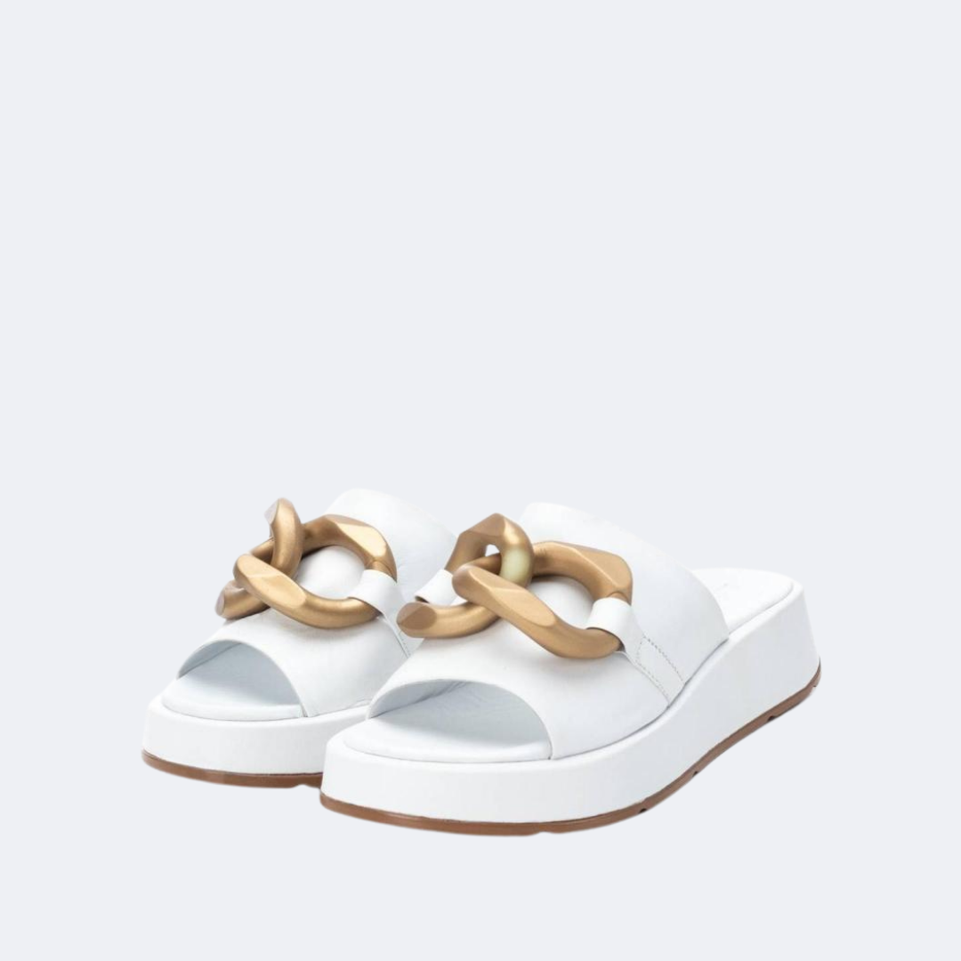 Carmela - 160774 - Flats - White