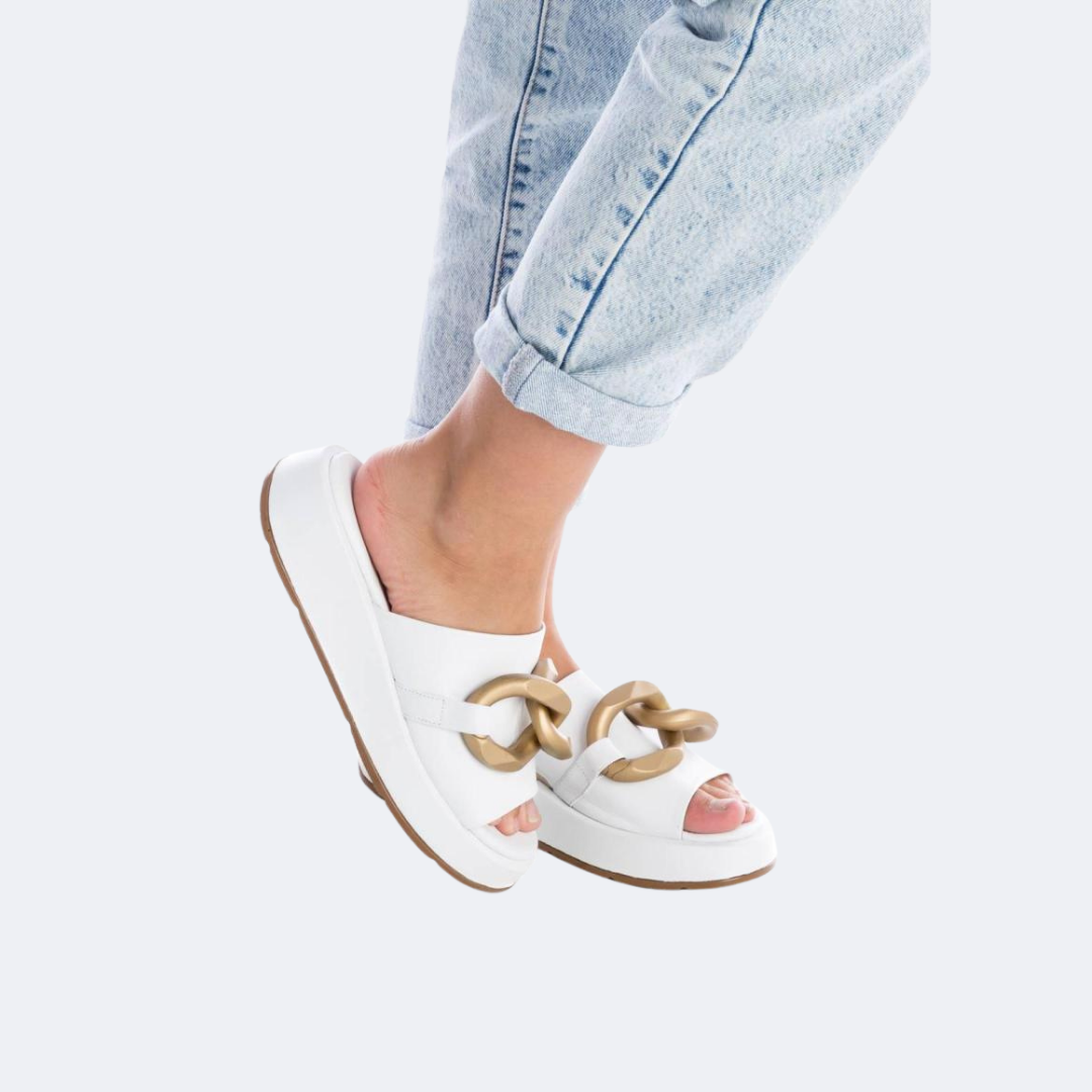 Carmela - 160774 - Flats - White