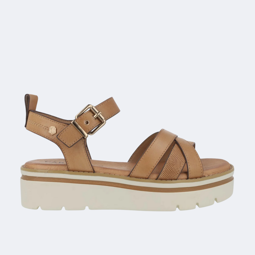 Carmela - 161394 - Wedge - Camel
