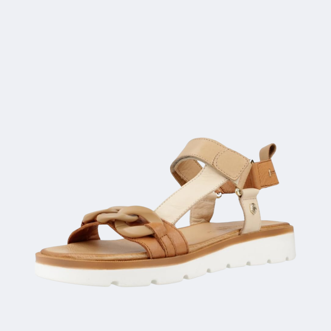 Carmela - 161562 - Flat Sandals - Camel