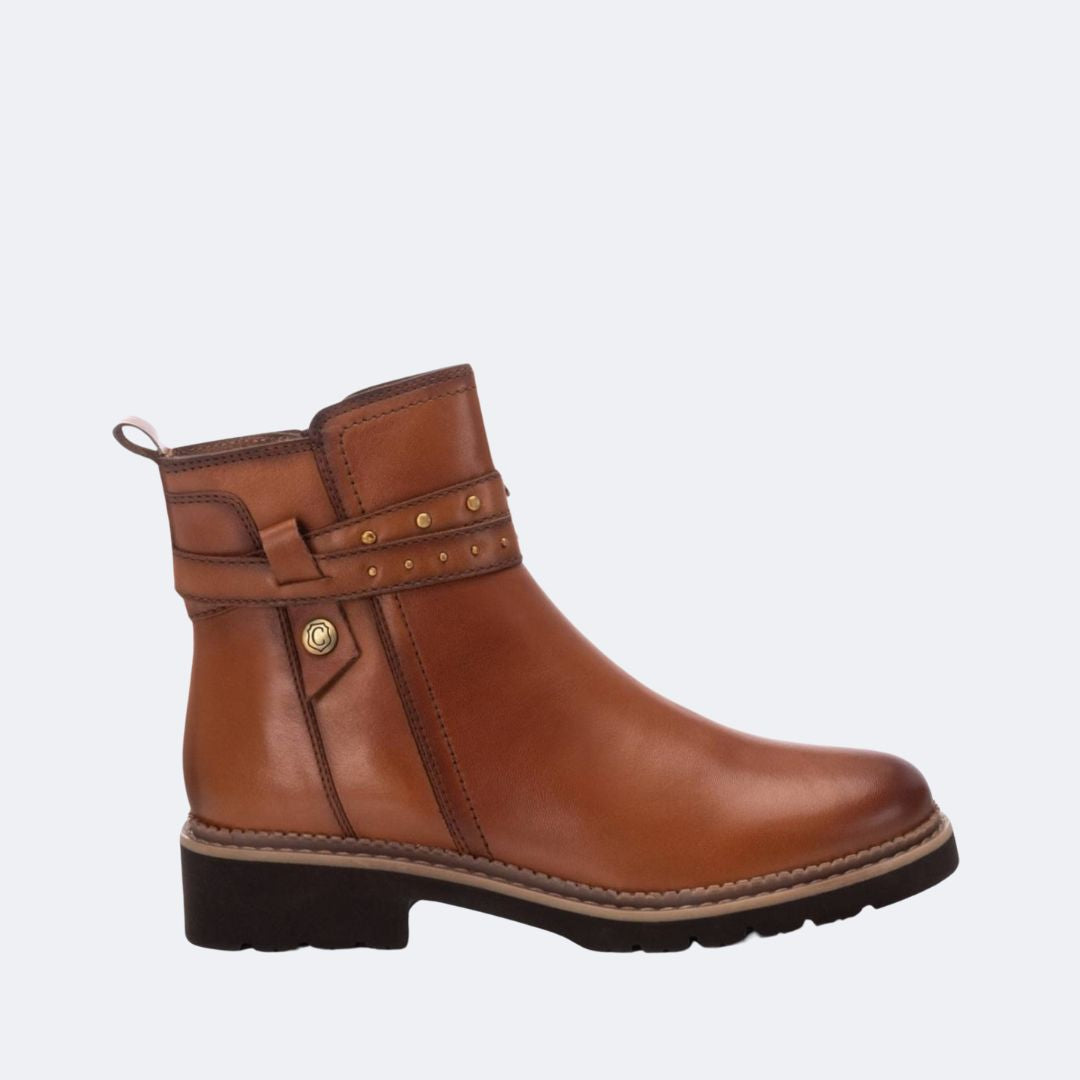 Carmela 161719 - Leather Boots - Camel
