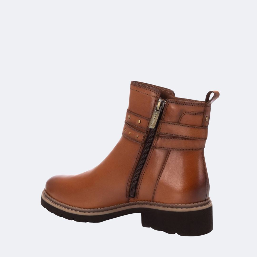 Carmela 161719 - Leather Boots - Camel