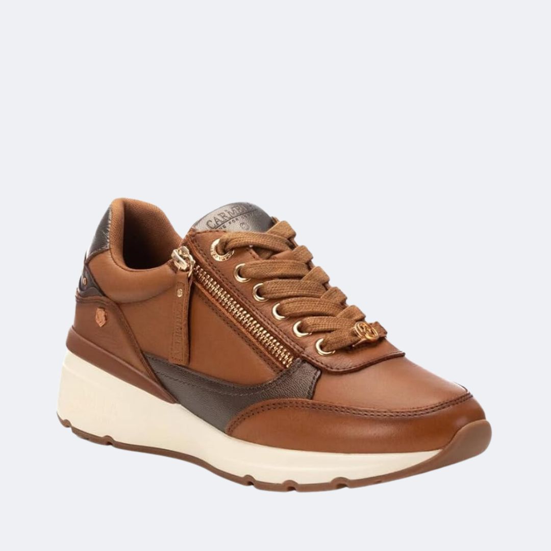 Carmela 161825 - Lace up - Camel