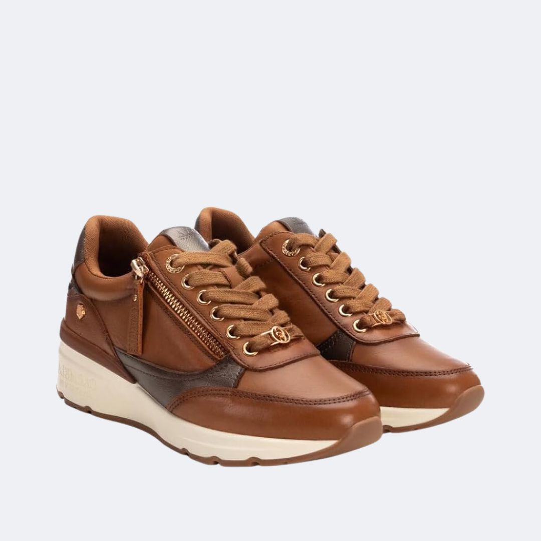 Carmela 161825 - Lace up - Camel