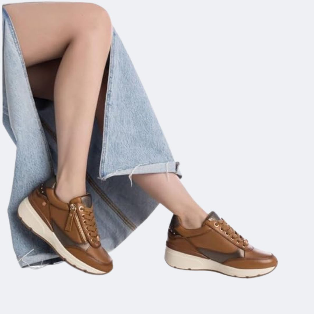 Carmela 161825 - Lace up - Camel