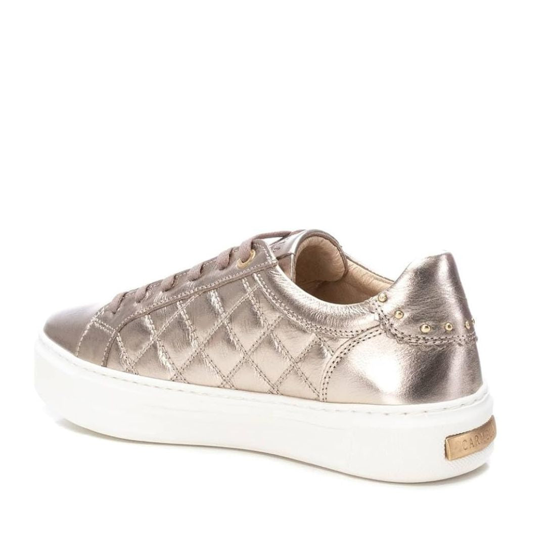 Carmela 161934 - Leather Trainer - Bronce