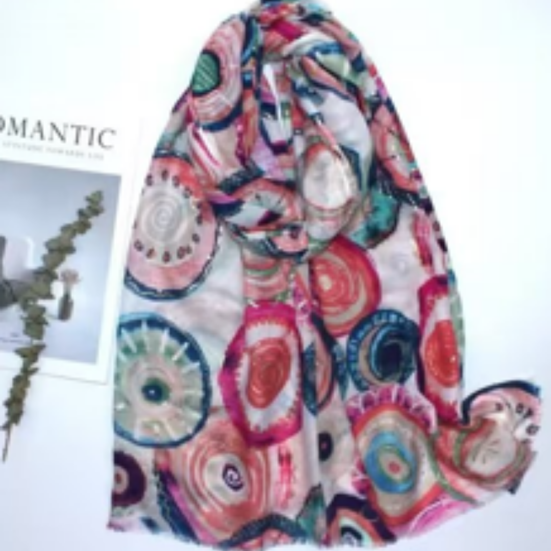 Summer Spots Scarf