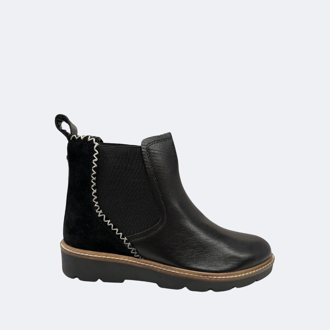 Via Nova Style - Malie - Black Boot