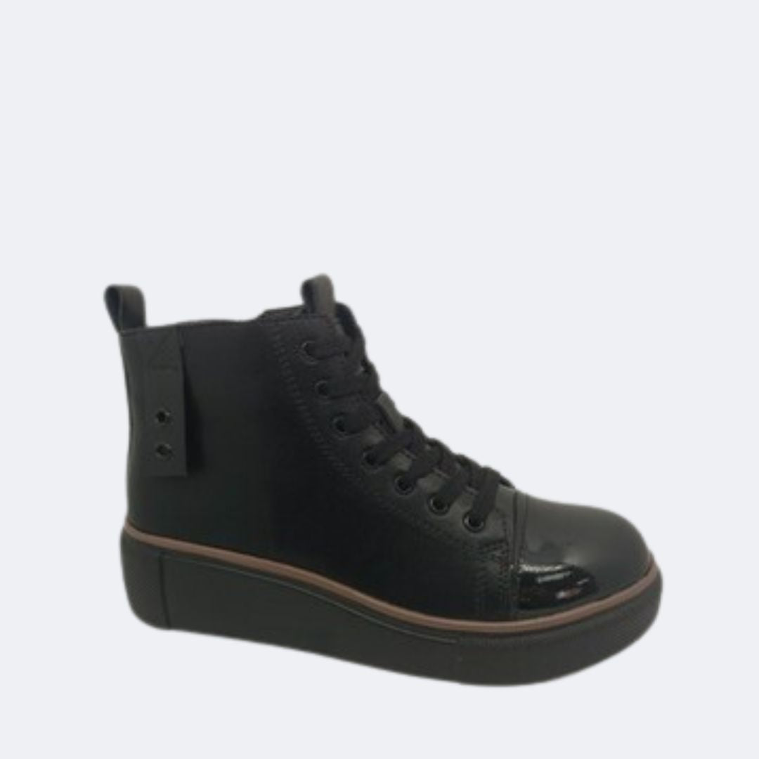 Via Nova - Boots - Black