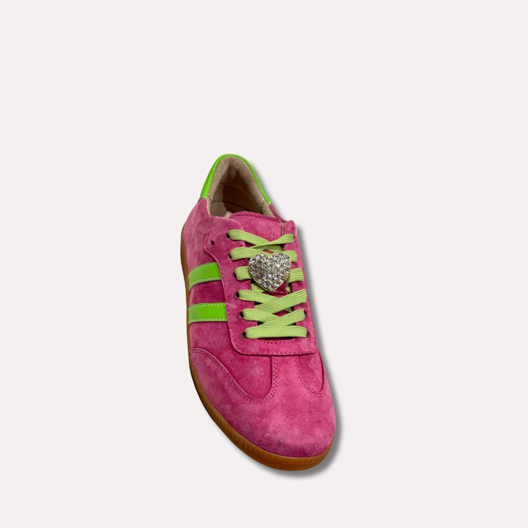Shoe Trims - Large Gold Heart
