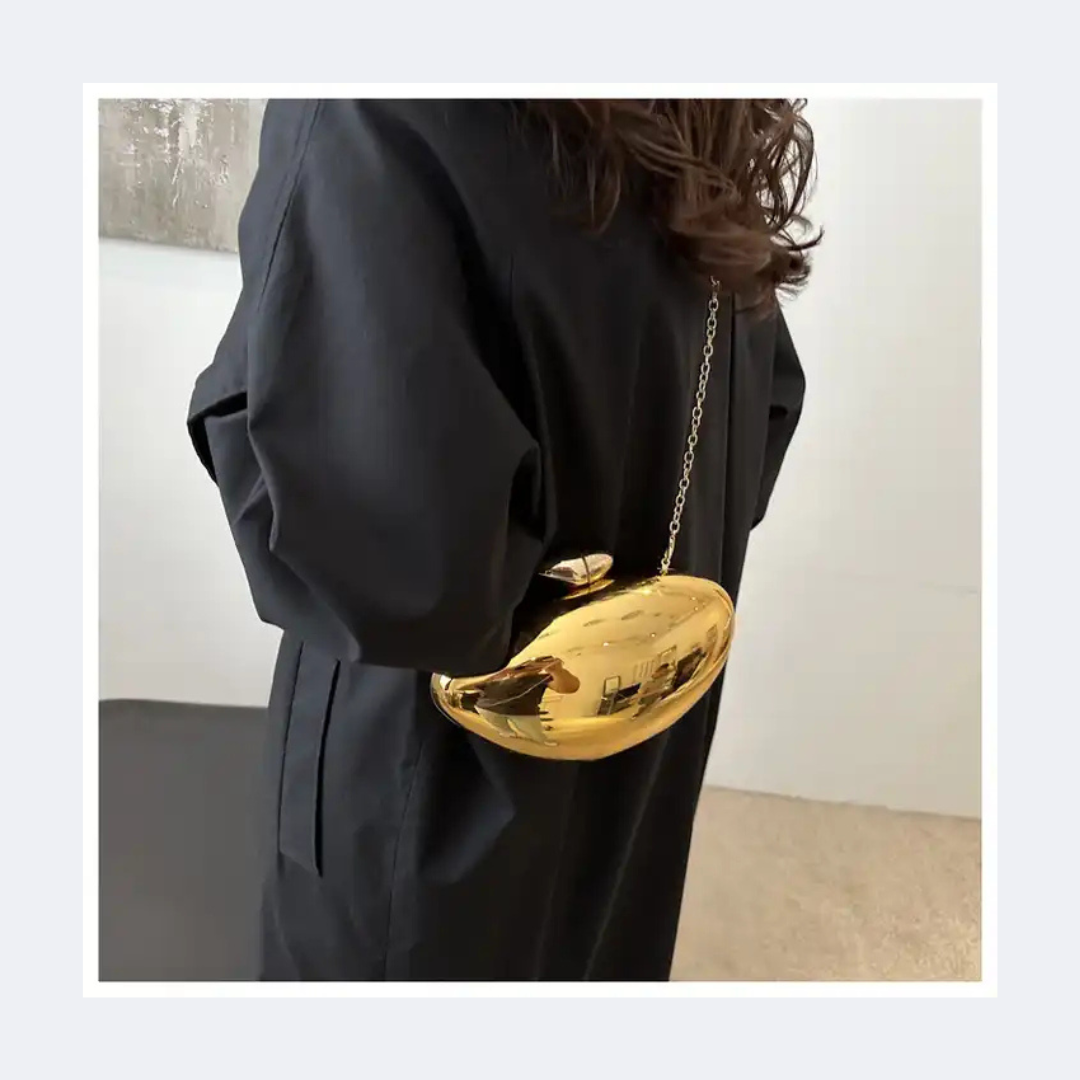 Gold Metalic Bag