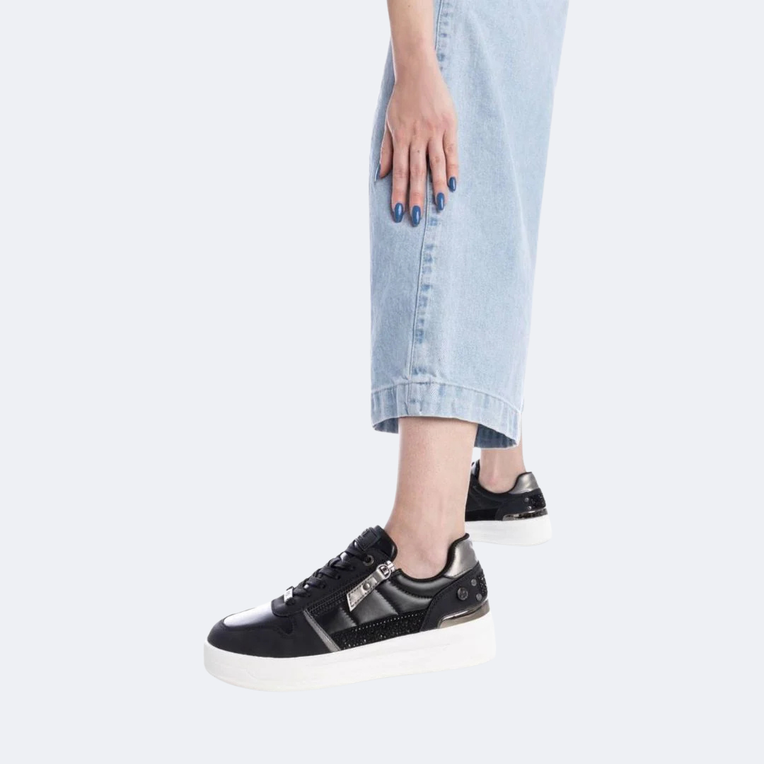 XTI 143060 - Trainers - Black