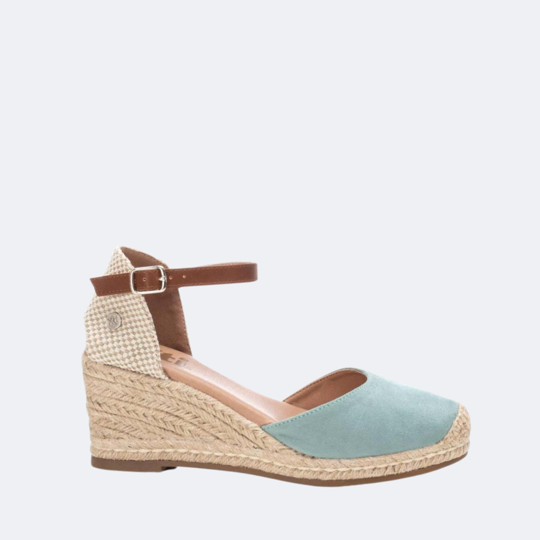 XTI - 140746 - Wedge Sandals - Aqua
