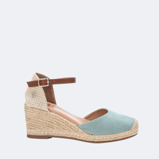 XTI - 140746 - Wedge Sandals - Aqua