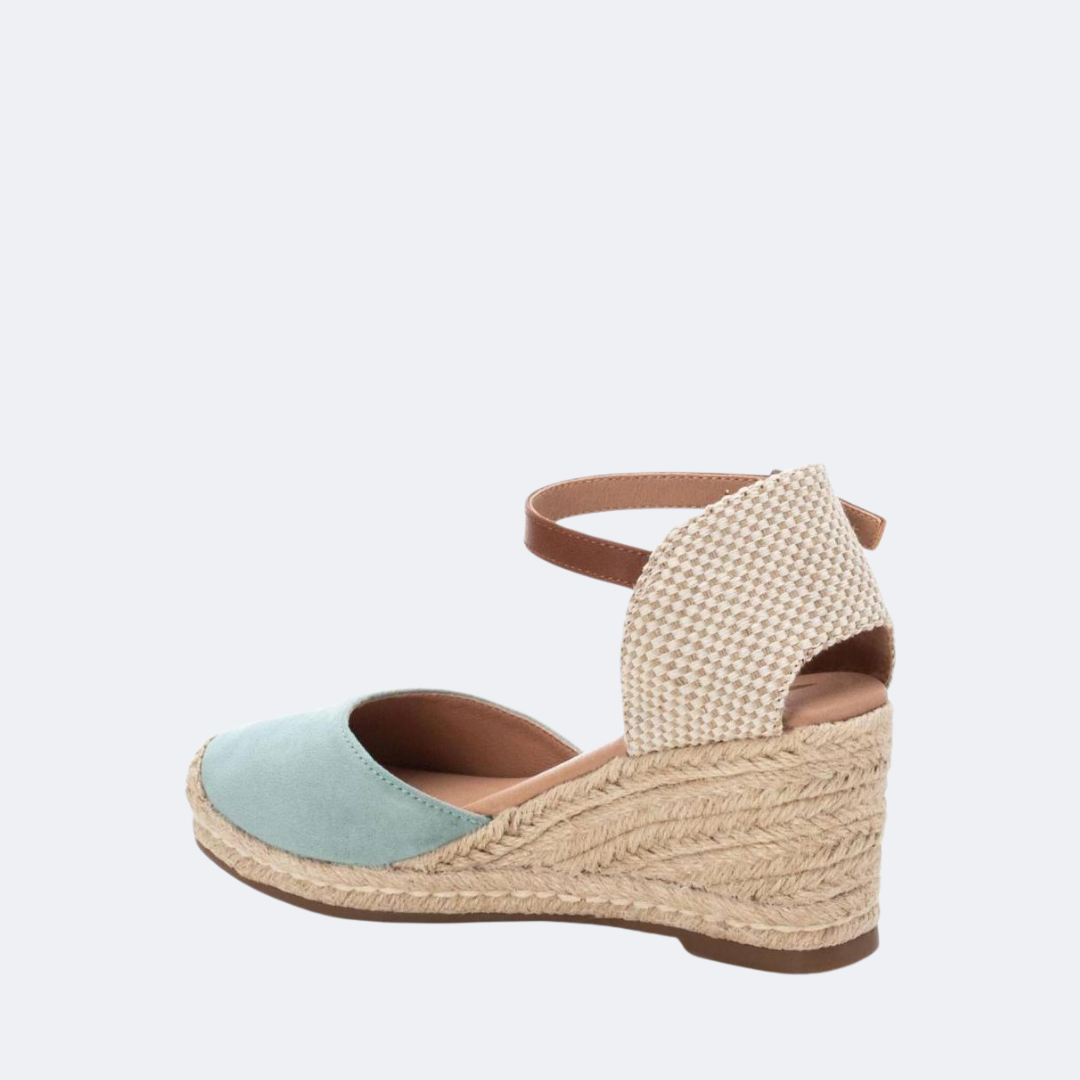 XTI - 140746 - Wedge Sandals - Aqua