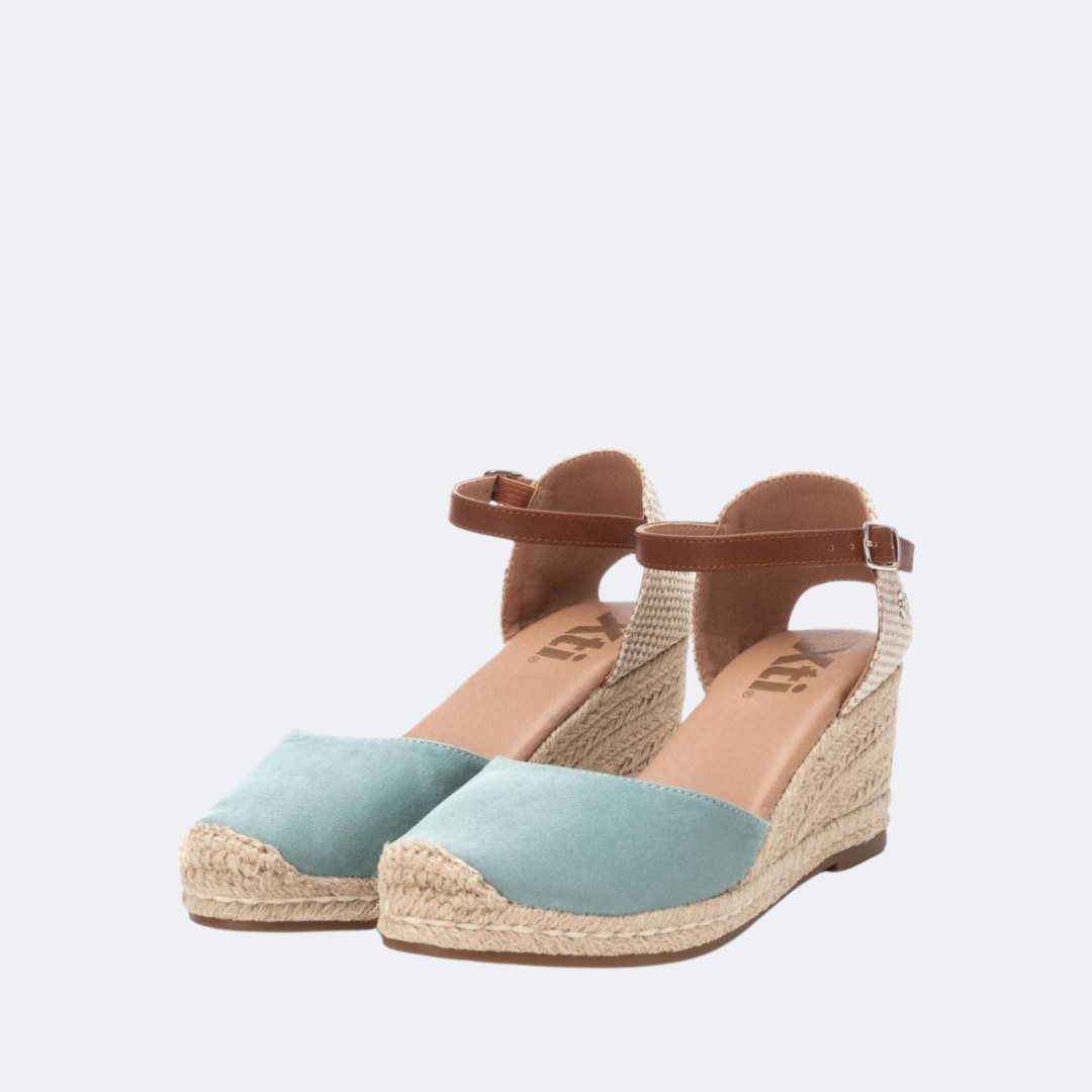 XTI - 140746 - Wedge Sandals - Aqua