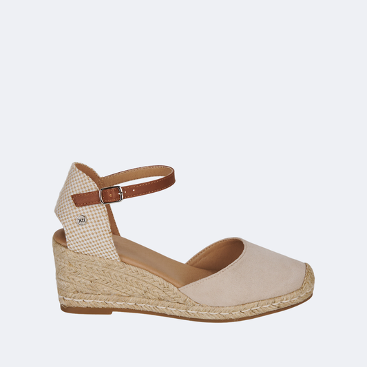 XTI - 140746 - Wedge Sandals - Beige