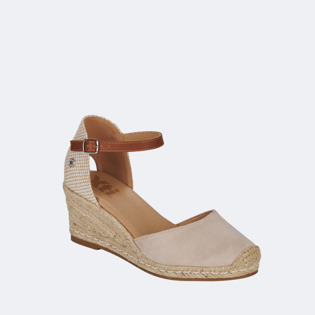 XTI - 140746 - Wedge Sandals - Beige