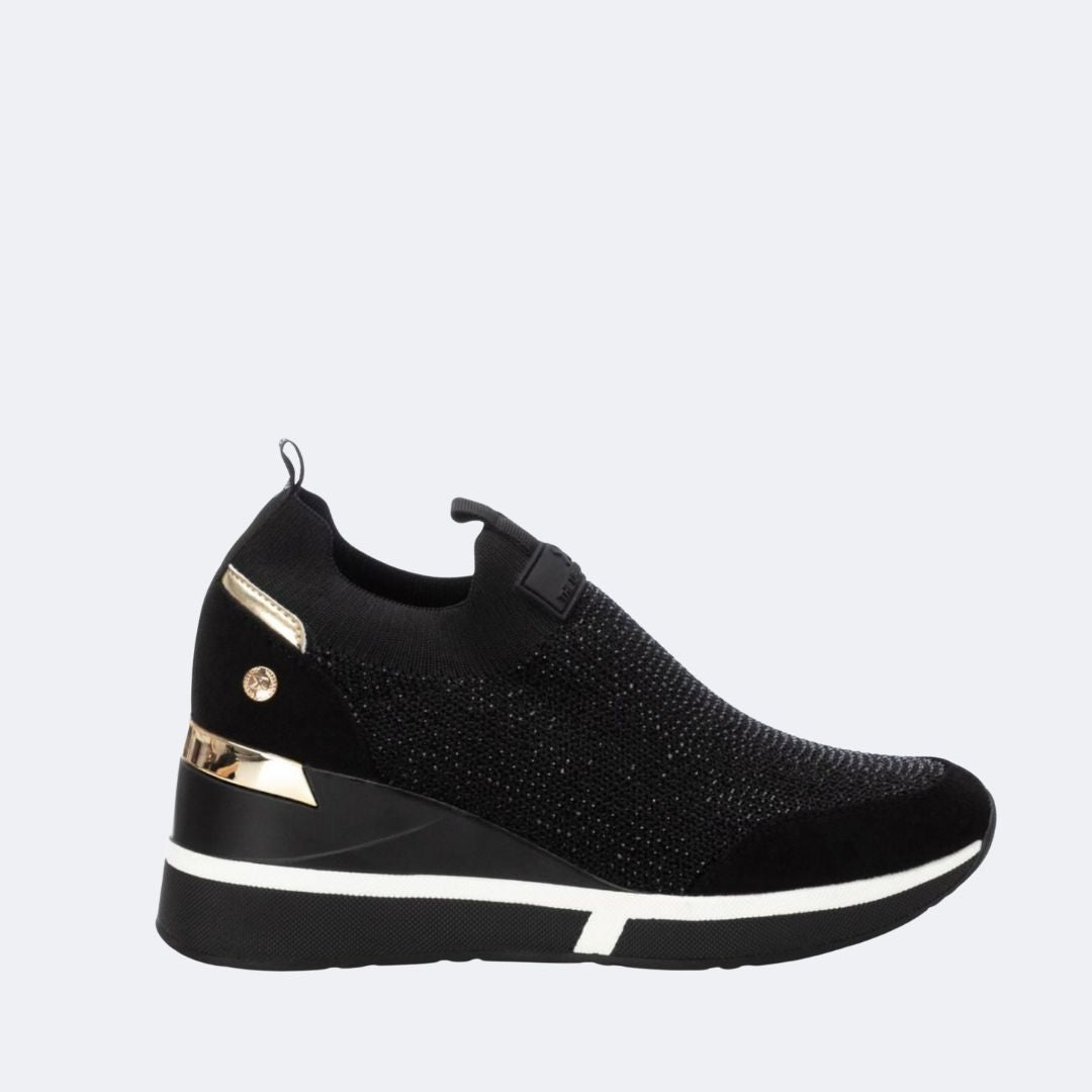 XTI 143077 - Trainers - Black