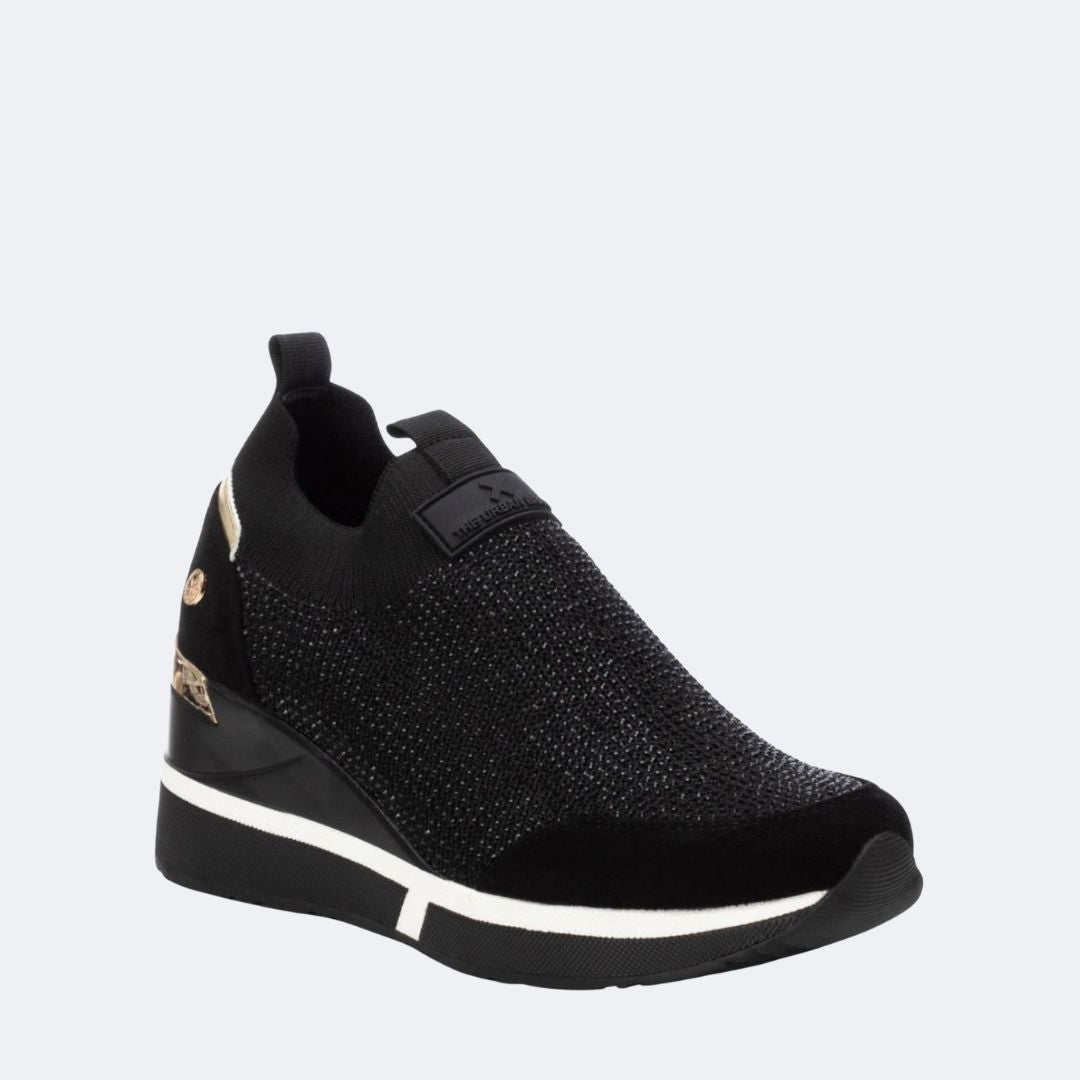 XTI 143077 - Trainers - Black