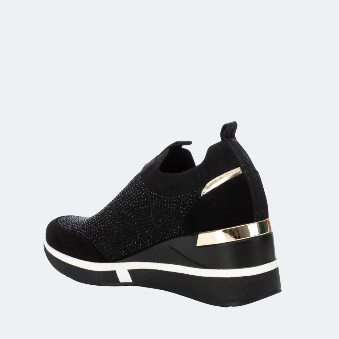 XTI 143077 - Trainers - Black