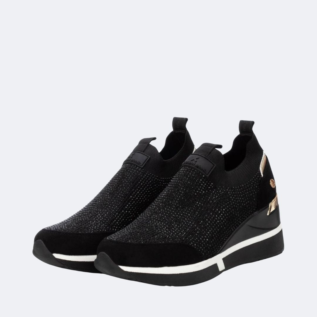 XTI 143077 - Trainers - Black