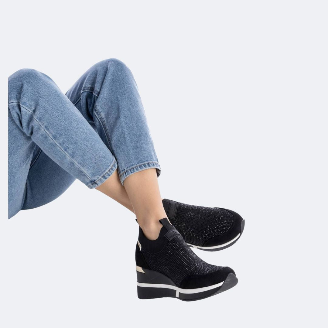 XTI 143077 - Trainers - Black