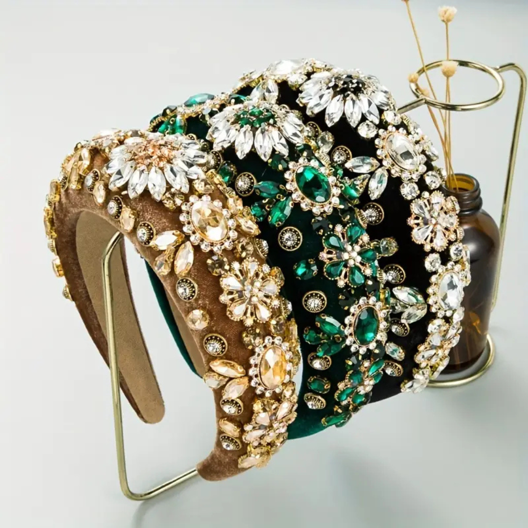 Ms Deb - Light Luxury Rhinestone Headband