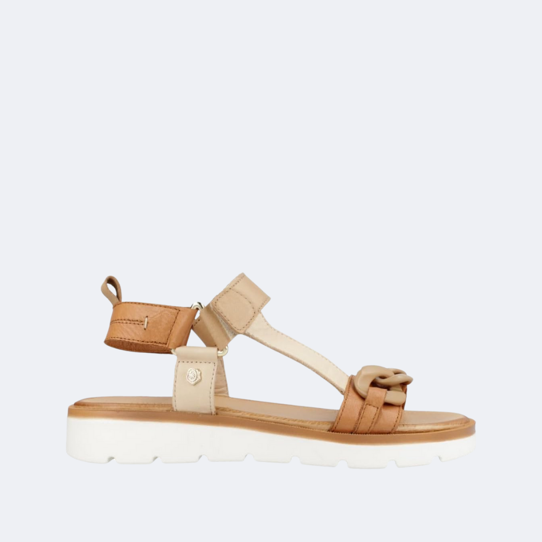 Carmela - 161562 - Flat Sandals - Camel