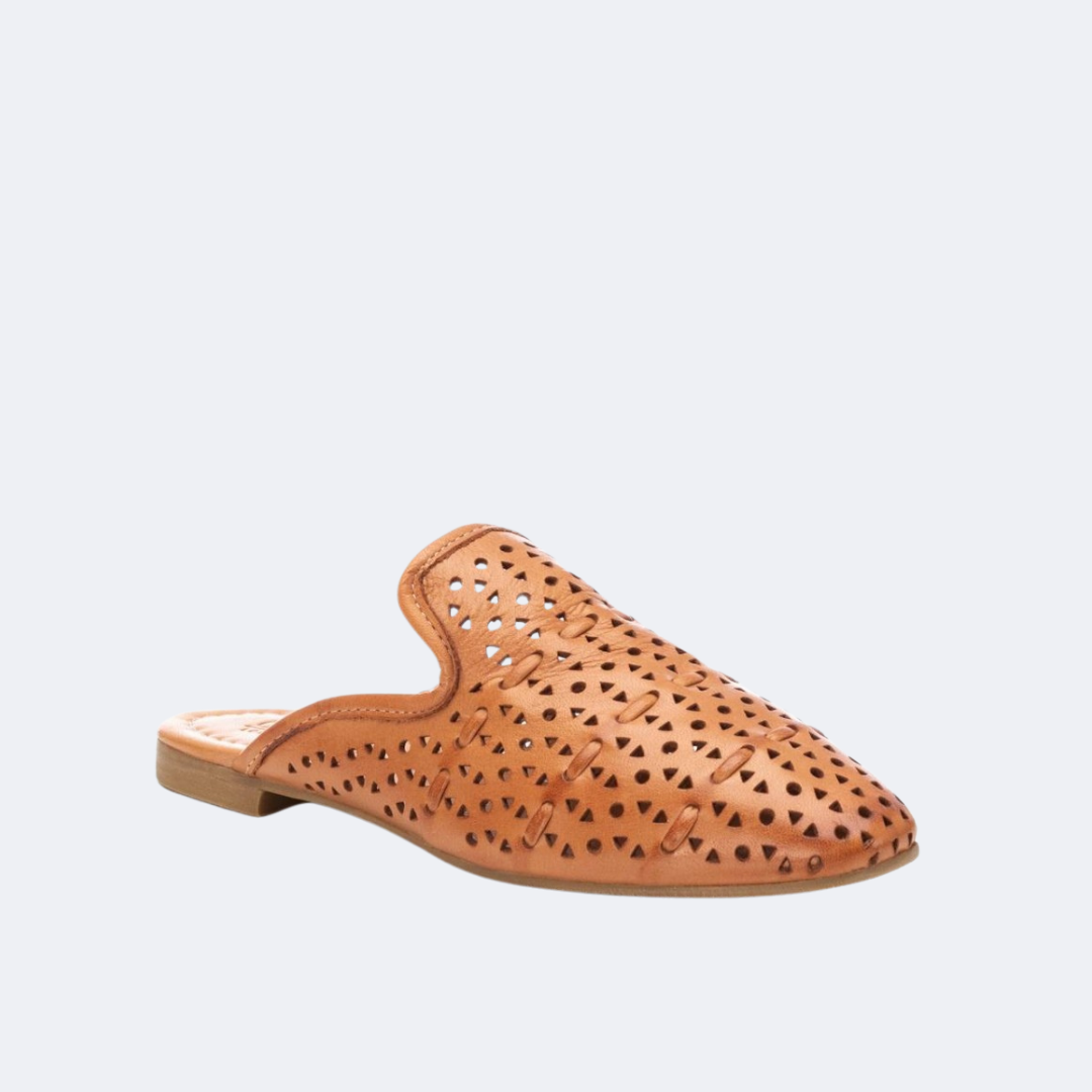 Carmela - 161585 - Flat Sandals - Camel