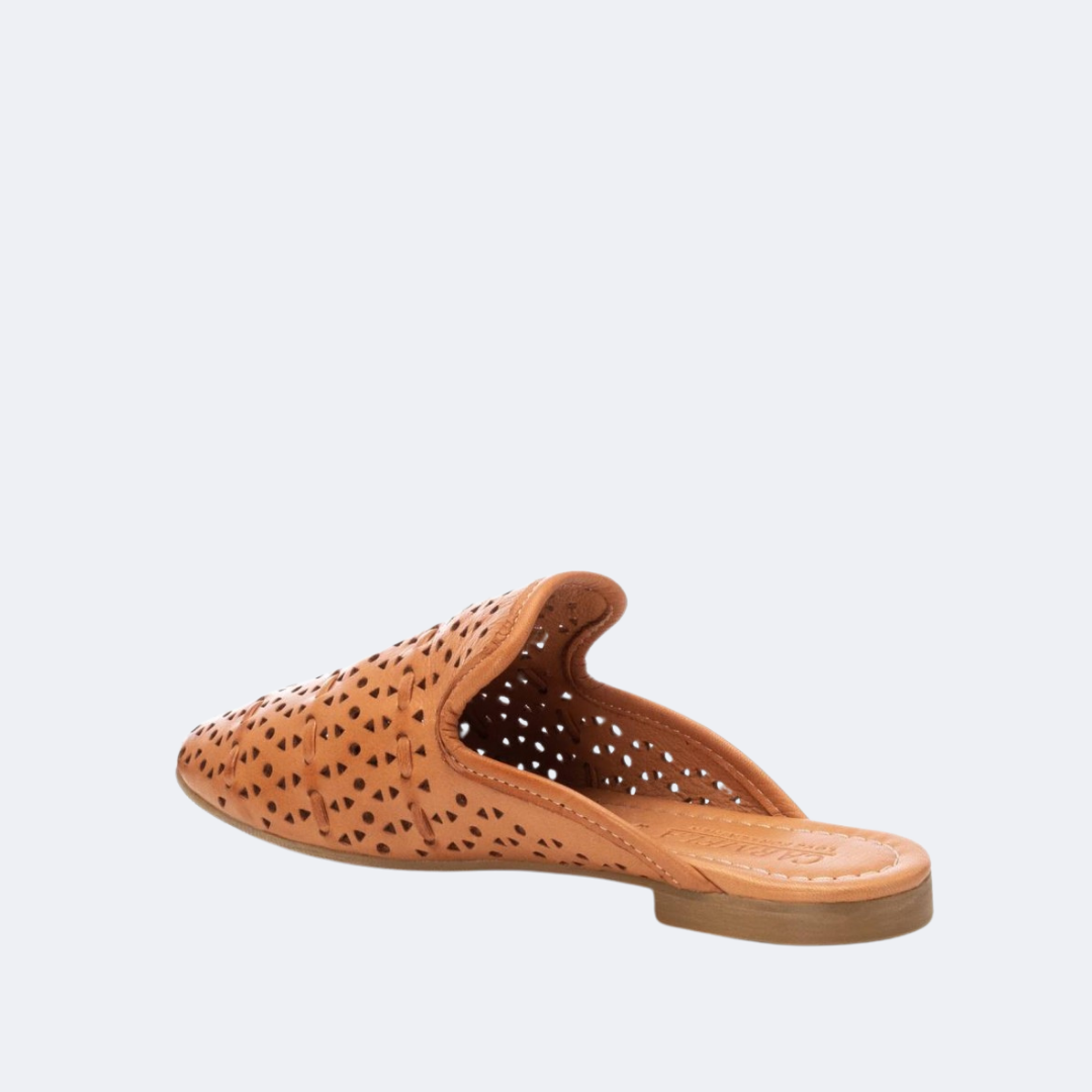 Carmela - 161585 - Flat Sandals - Camel