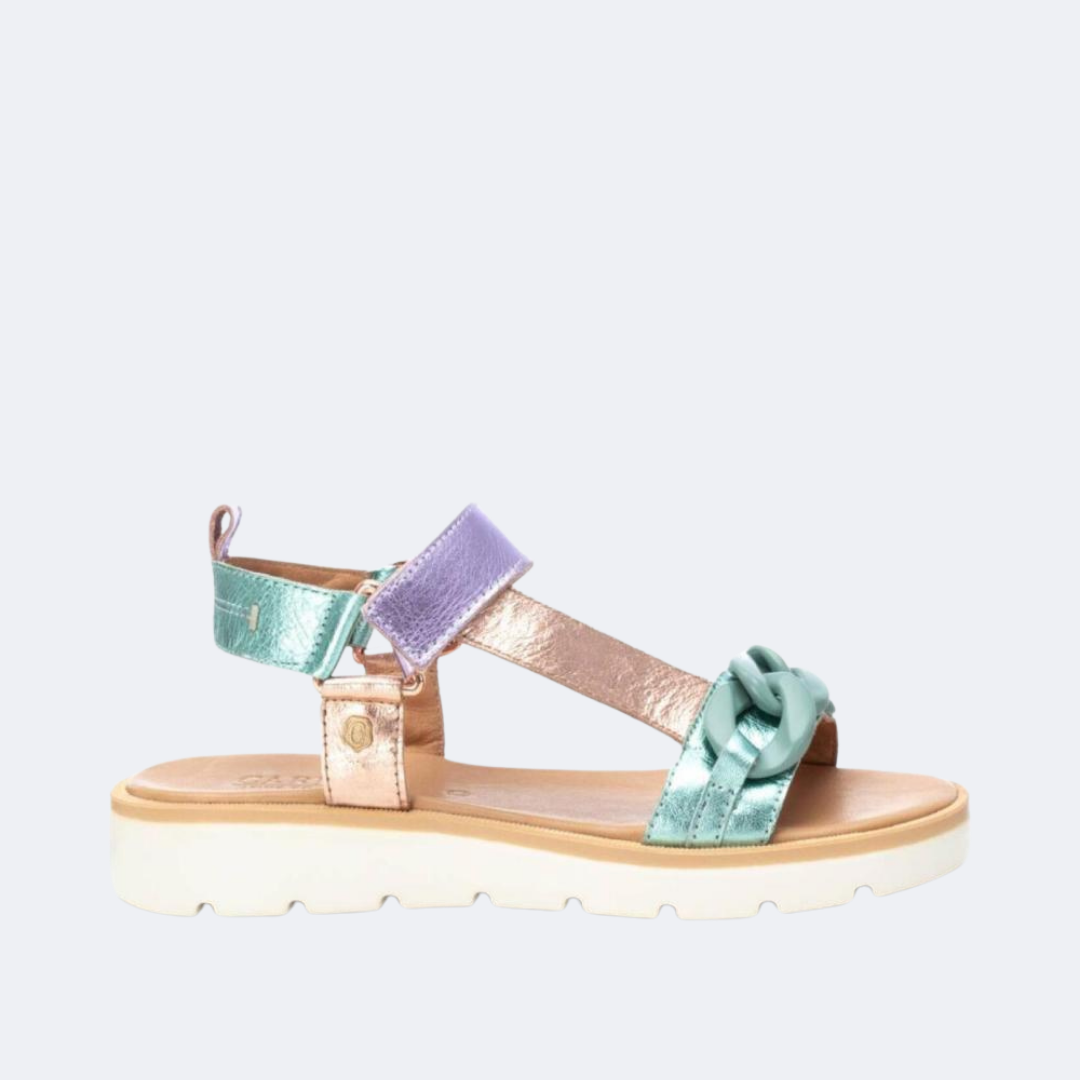 Carmela - 161590 - Flat Sandals - Aqua