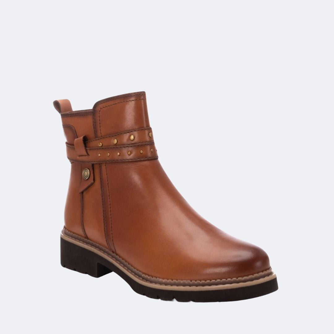 Carmela 161719 - Leather Boots - Camel
