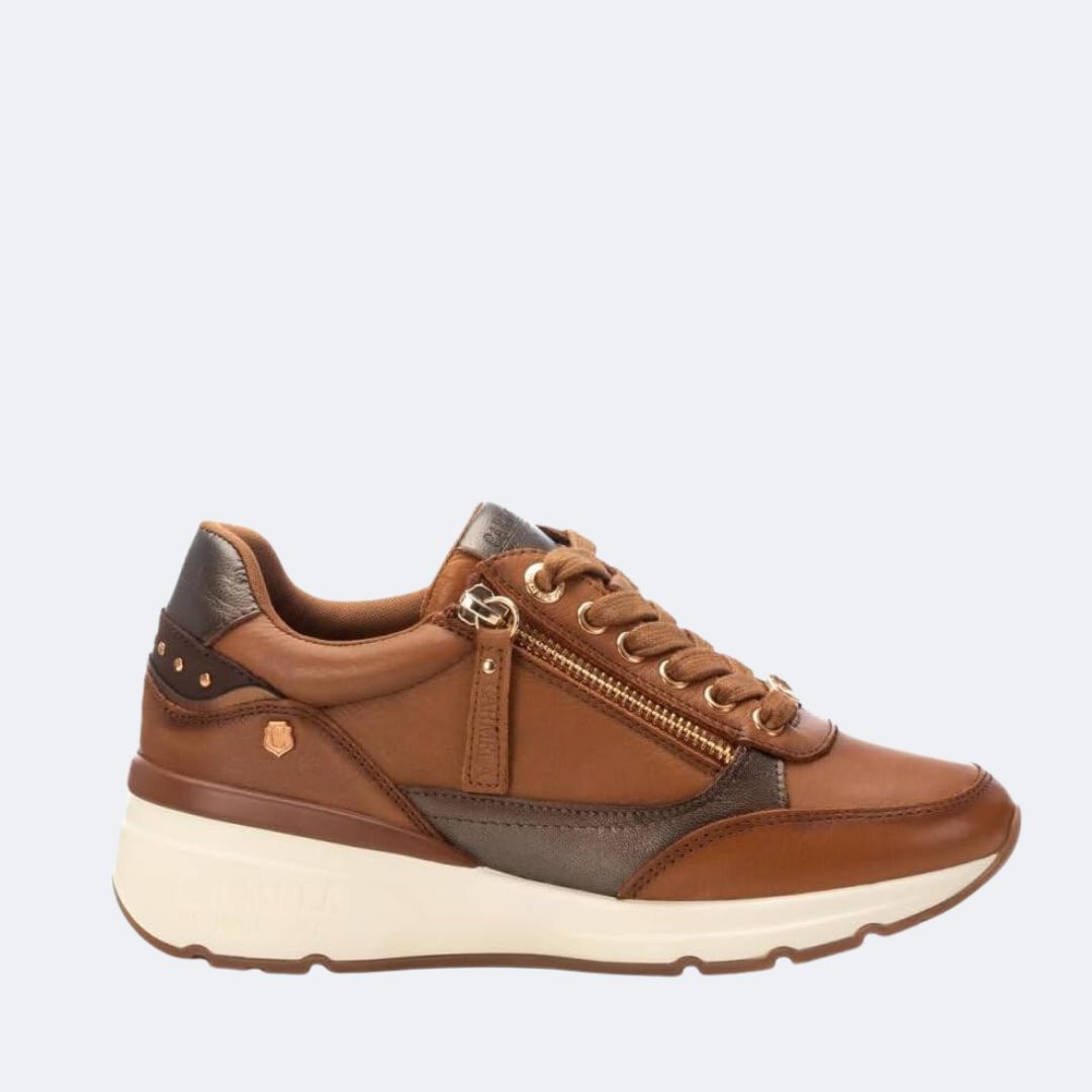 Carmela 161825 - Lace up - Camel