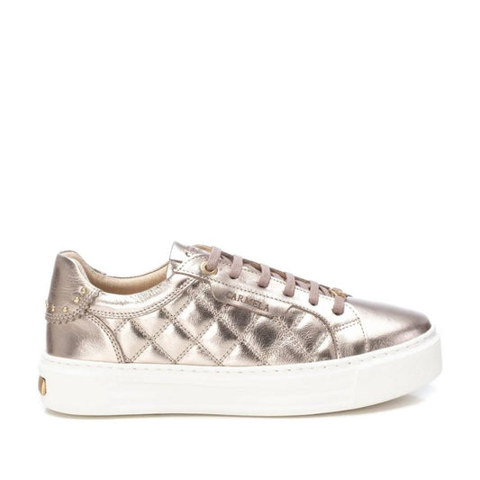 Carmela 161934 - Leather Trainer - Bronce