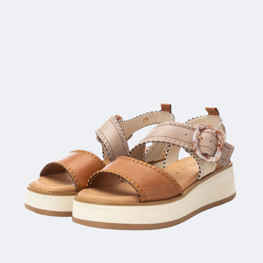 Carmela 162247 - Sandals - Camel