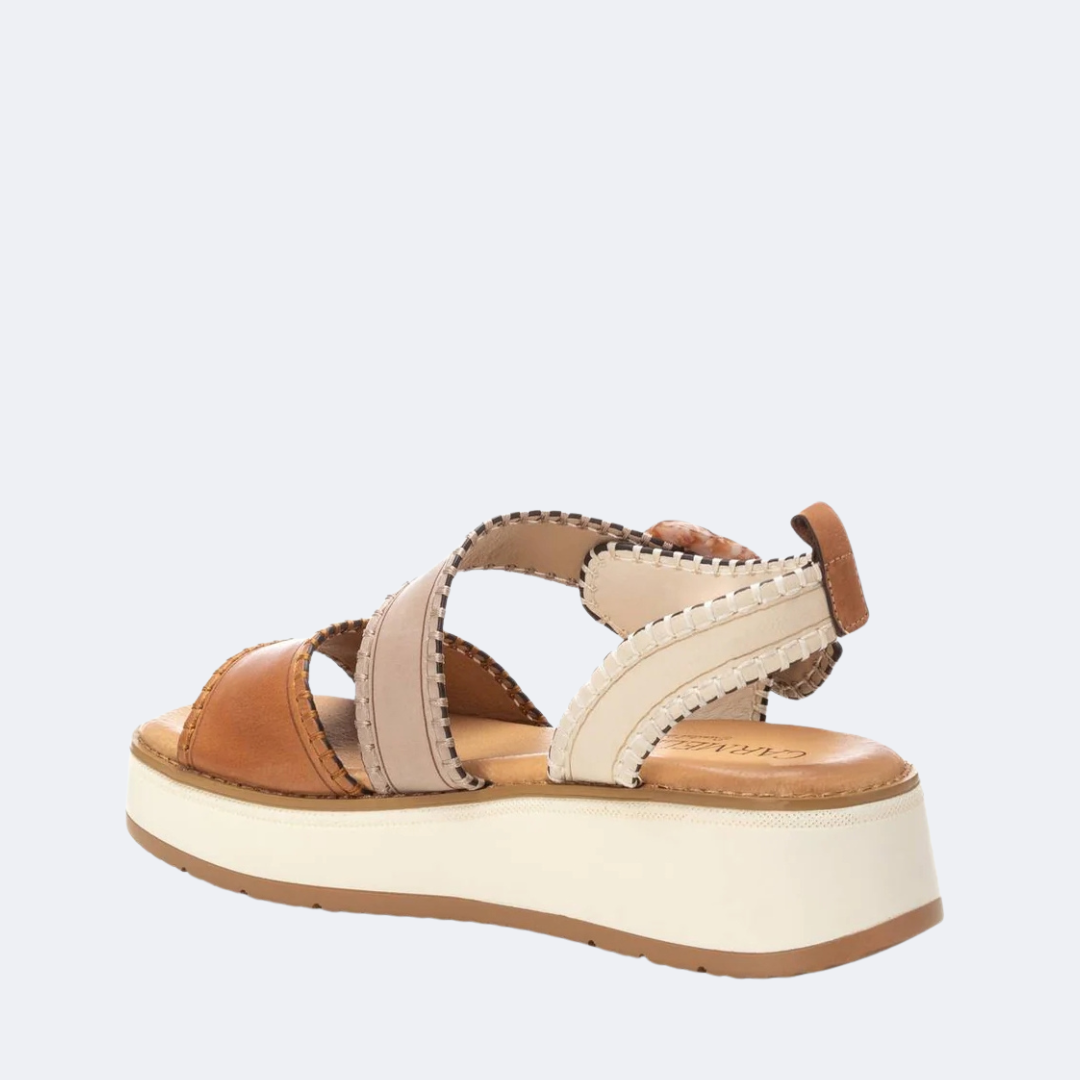 Carmela 162247 - Sandals - Camel
