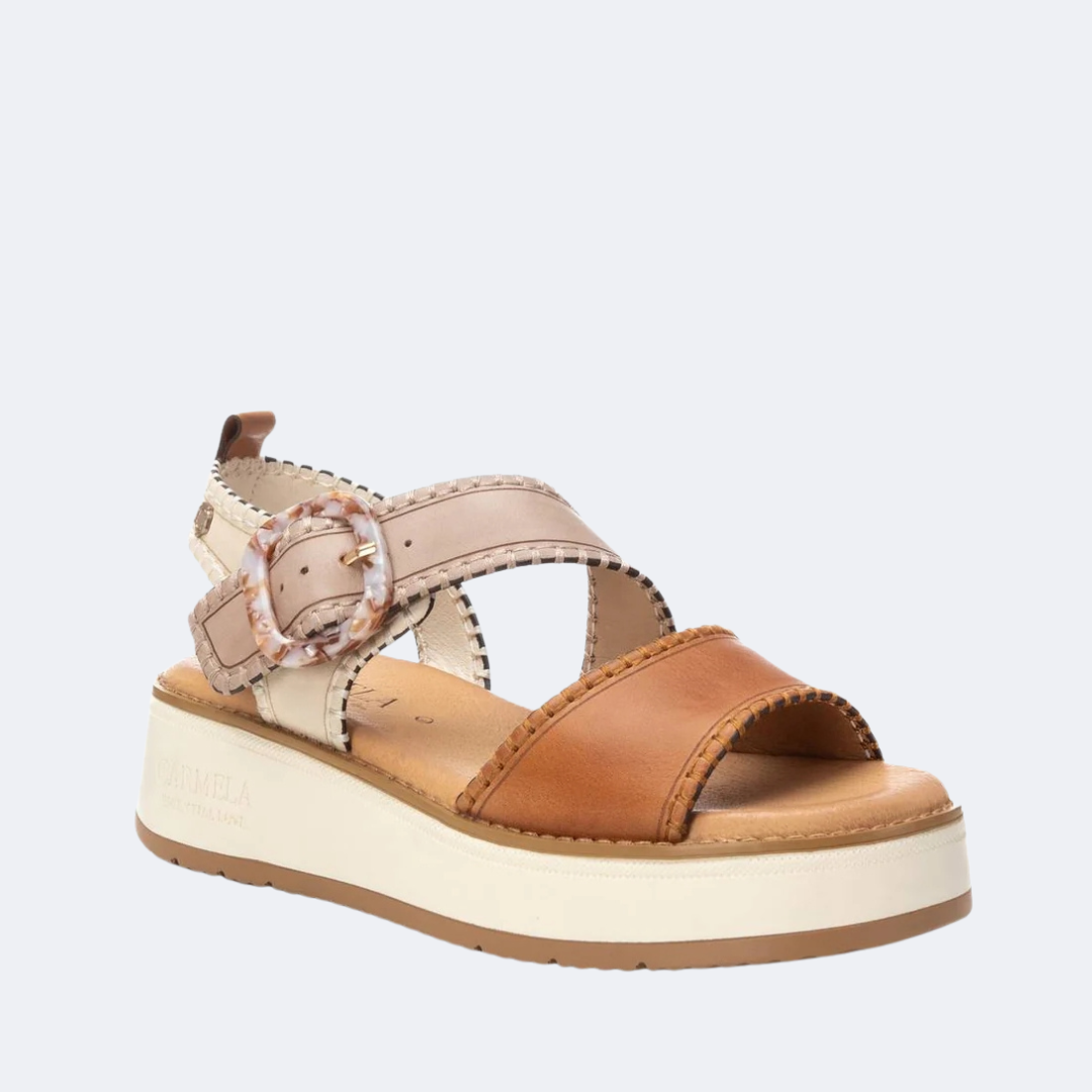Carmela 162247 - Sandals - Camel