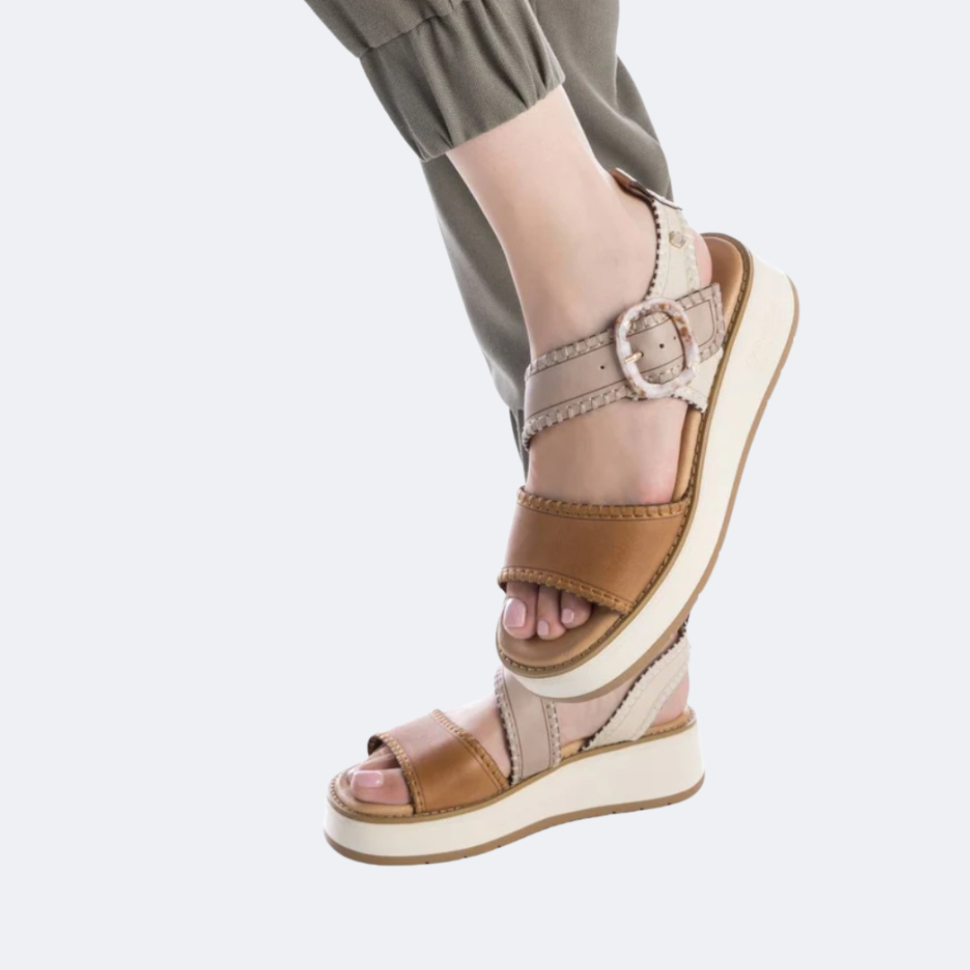 Carmela 162247 - Sandals - Camel