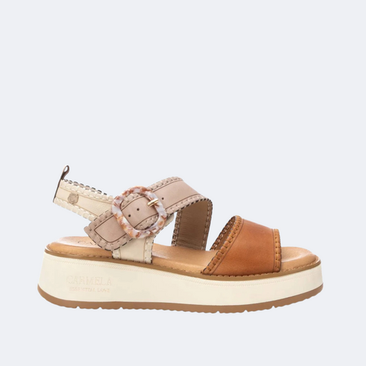 Carmela 162247 - Sandals - Camel