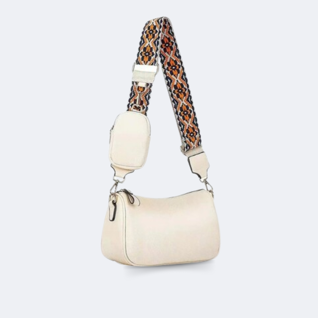 Crossbody Bag - Style #8002 - Leather