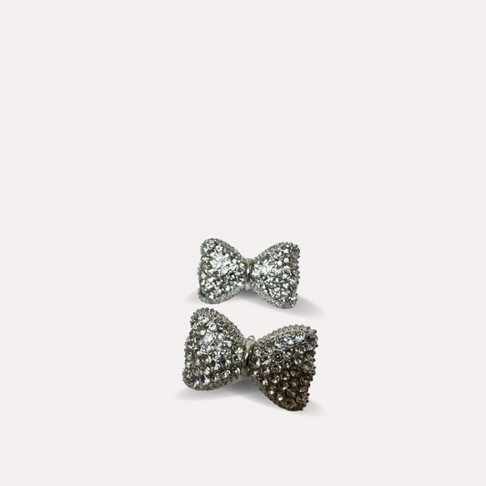 Shoe Trims - Gold, Silver, Pink (Bow)