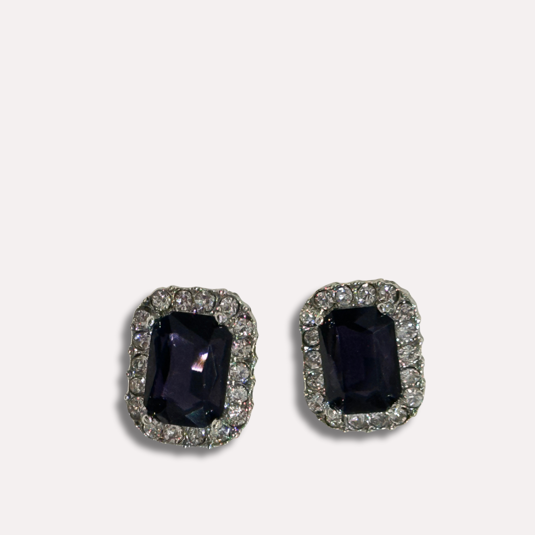 Shoe Trim - Purple bling