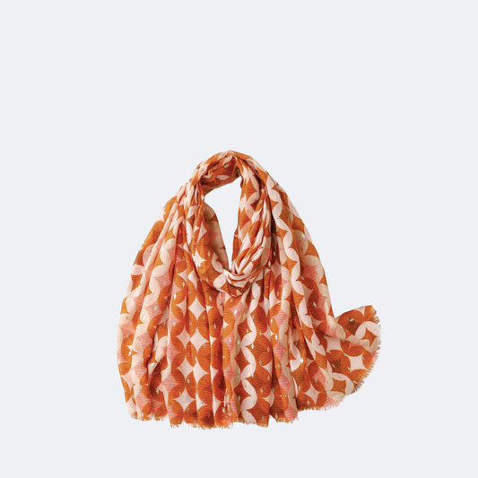 Printed Colored Soft Scarves