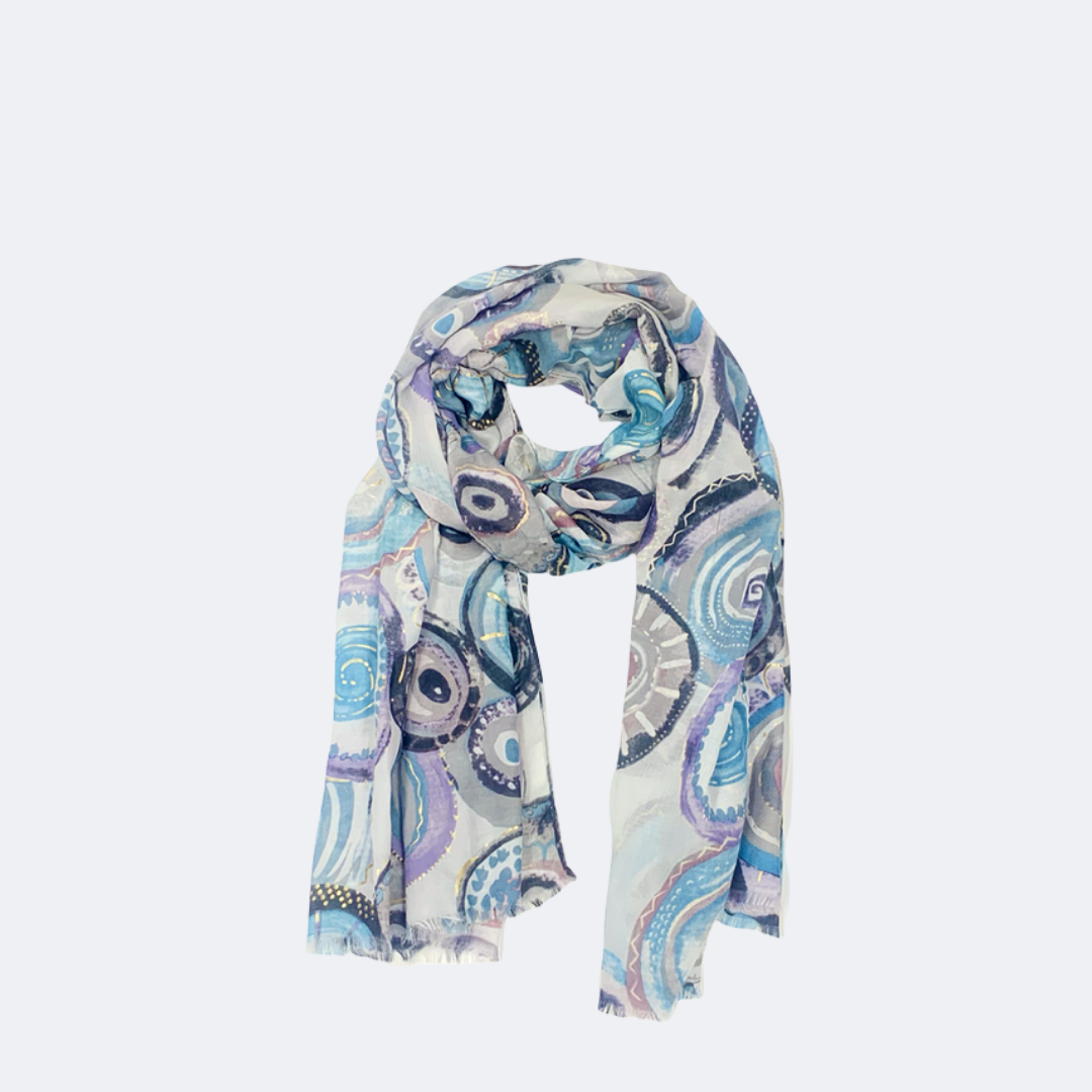 Summer Spots Scarf