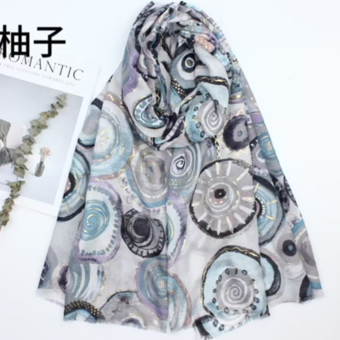 Summer Spots Scarf