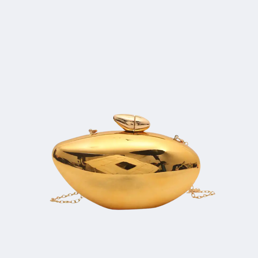 Gold Metalic Bag